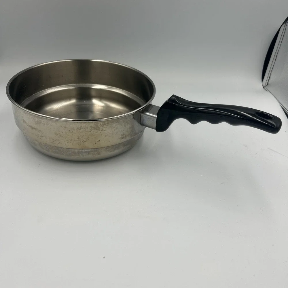 Americraft Stainless Steel Double Boiler Insert Pan Pot 7.5 insert-8.5